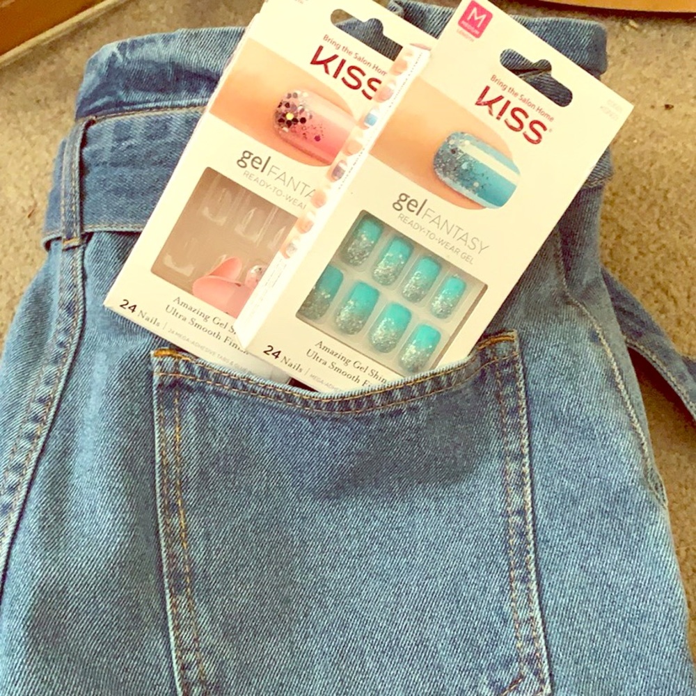 Press On Gel nail set